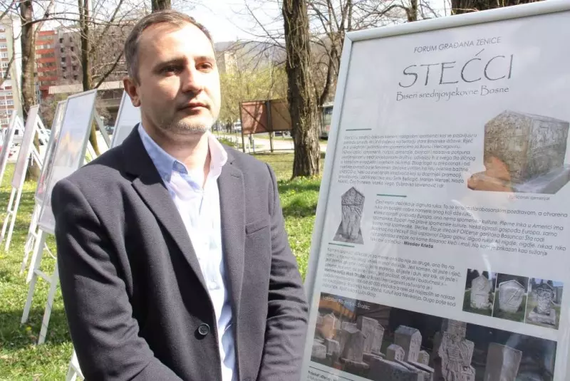 Izložba “Stećci – Biseri srednjovjekovne Bosne” u Zenici