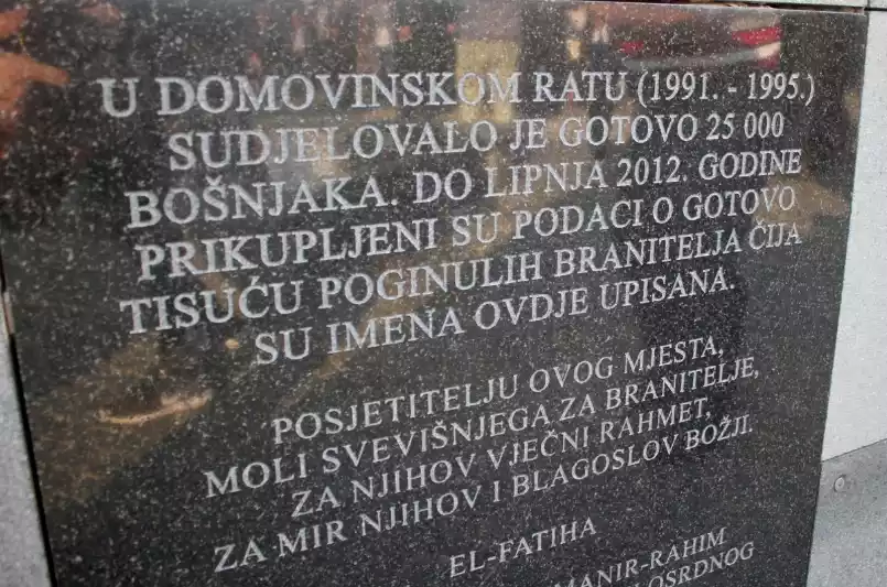 Početak Domovinskog rata u Hrvatskoj i uloga Muslimana/Bošnjaka u Domovinskom ratu