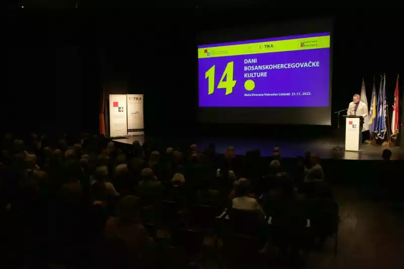 Otvorenje 14. Dana bosanskohercegovačke kulture