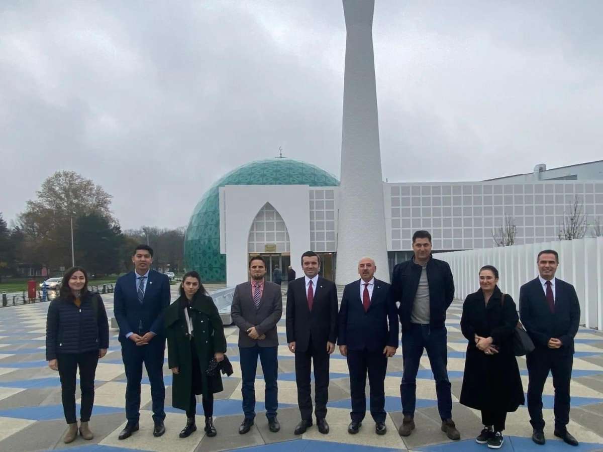 Rektor Sveučilišta u Istanbulu prof.dr. Mahmut Ak u društvu Veleposlanika R Turkiye u Hrvatskoj sa delegacijom posjetio Islamski kulturni centar Sisak