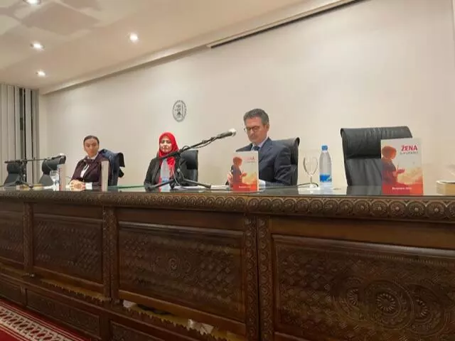 Održano predavanje o temi “Žena u Kur’anu” i predstavljanje istoimene knjige hafiza Benjamina Idriza