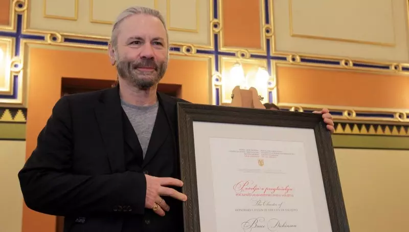 U Sarajevu koncert Brucea Dickinsona sa Zagrebačkom filharmonijom