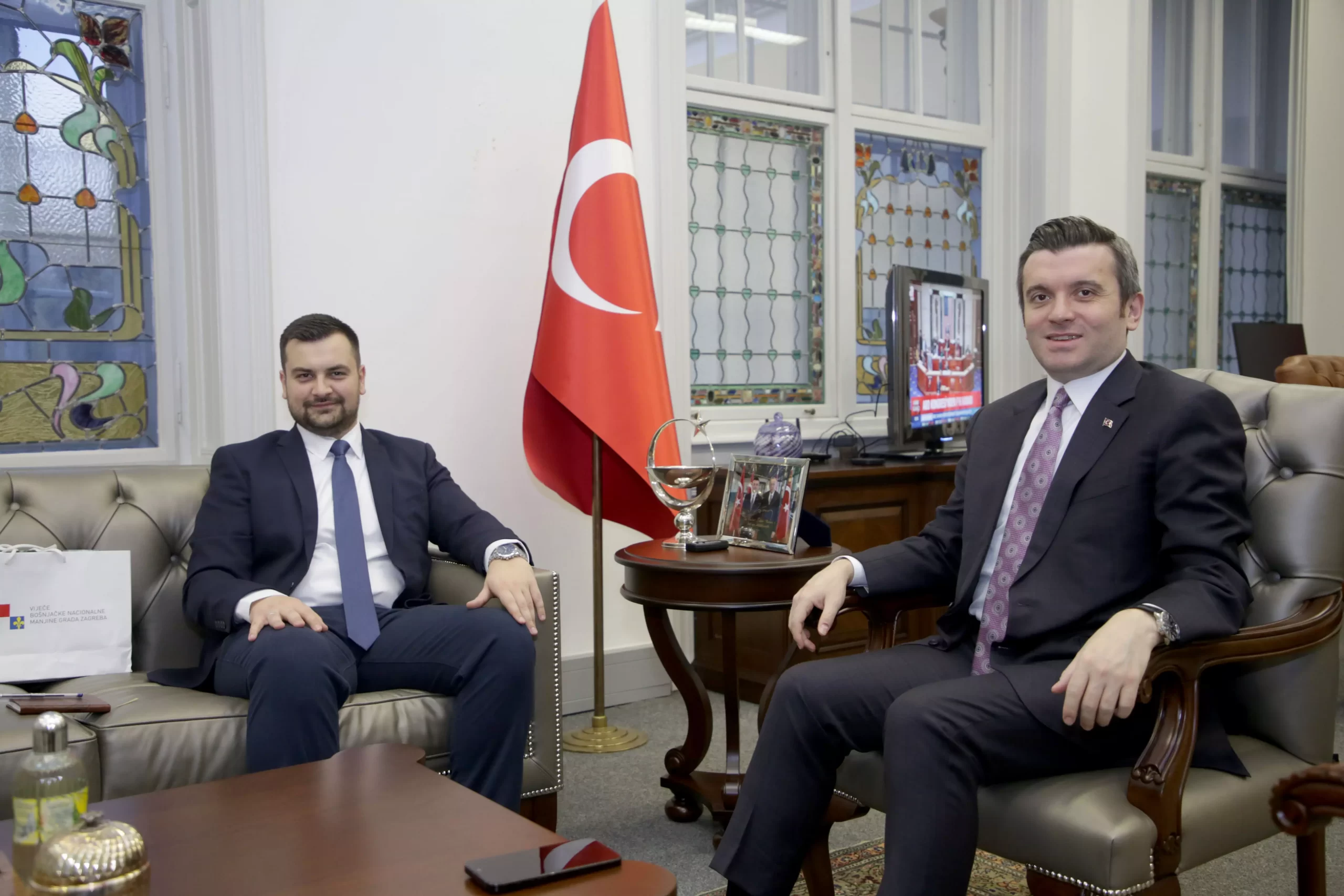 Predsjednik BNV-a Armin Hodžić sastao se s veleposlanikom Turkiye Kiranom