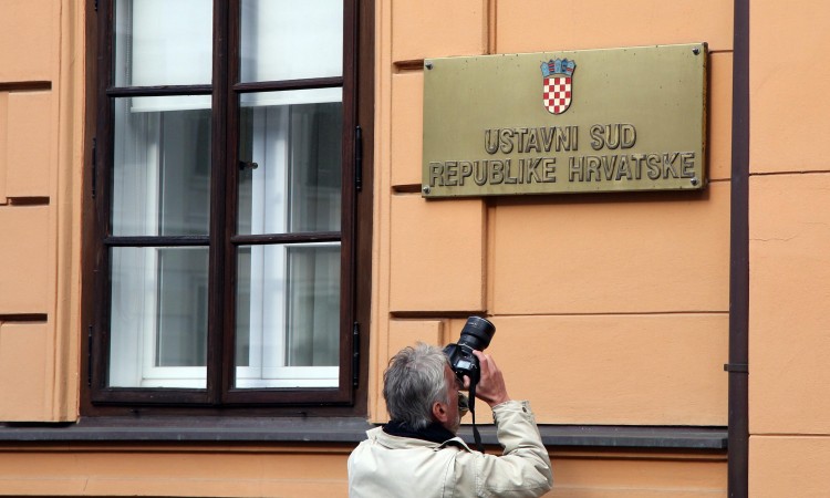 Ustavni sud ukinuo Zakon o izbornim jedinicama