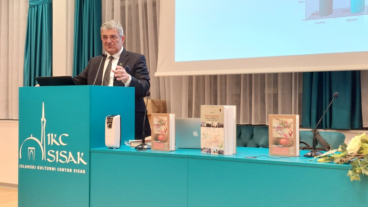 General Nedžad Ajnadžić održao tribinu u Sisku