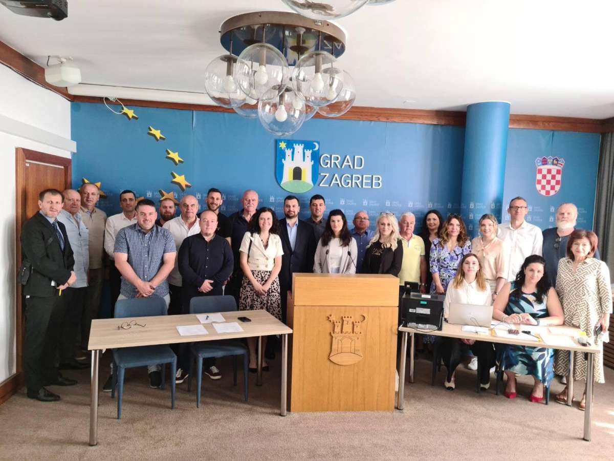 Održana konstituirajuća sjednica Vijeća bošnjačke nacionalne manjine Grada Zagreba, izabrano i novo rukovodstvo