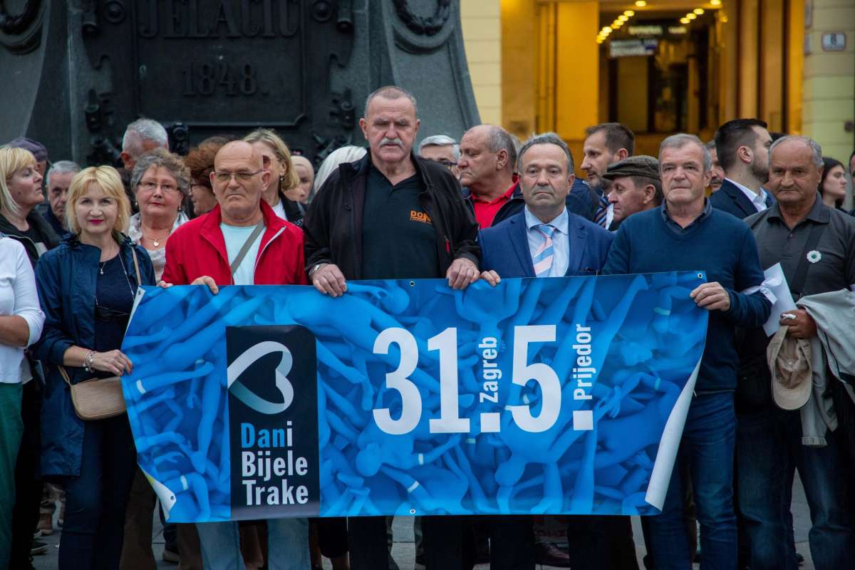Bošnjaci u Zagrebu čuvaju sjećanje na ubijene stanovnike Prijedora i okolice
