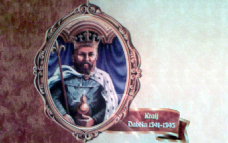 Umro bosanski kralj Stjepan Dabiša