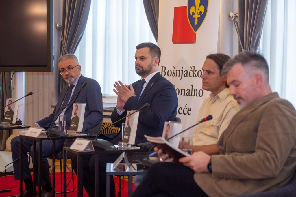 Održana promocija knjige “Naš put” Armina Hodžića