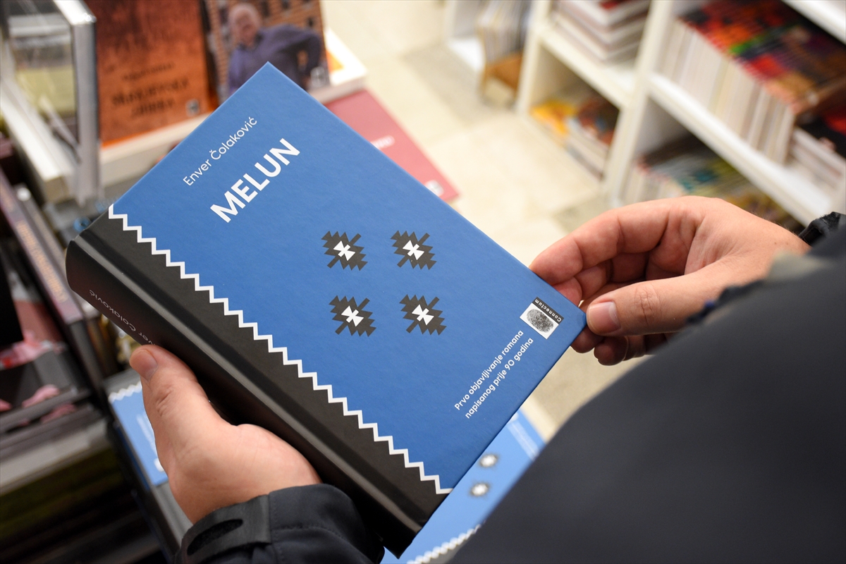 Objavljen “Melun”, roman Envera Čolakovića
