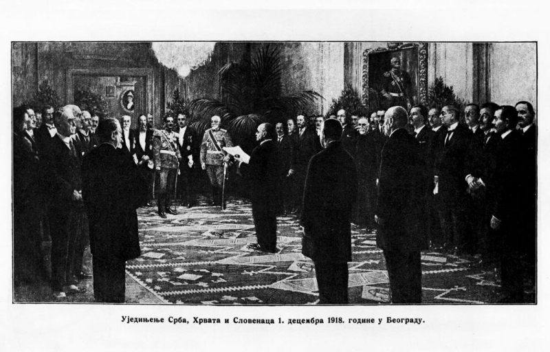 Osnovana Kraljevina SHS: Osim Srba, svi su drugi bili “guske u magli”