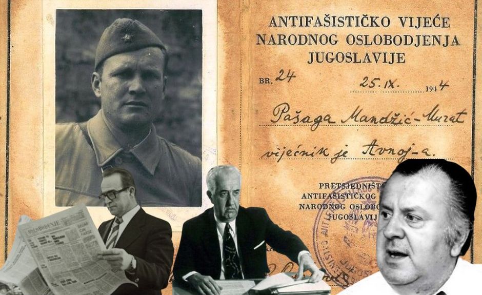 Sedamdesete, političko uzdizanje i tužna sudbina Pašage Mandžića