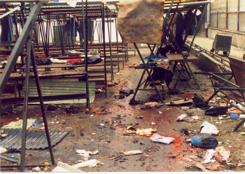 Markale – simbol srpskih zločina nad građanima Sarajeva