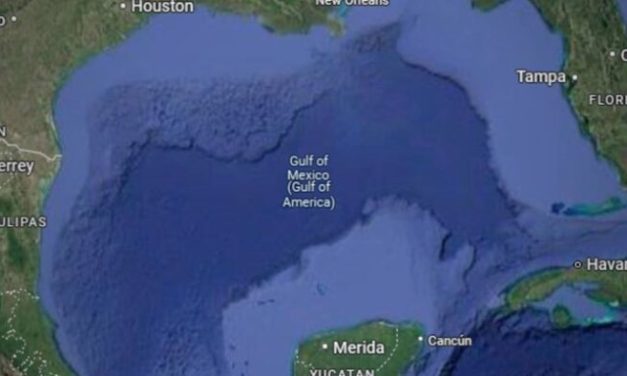 Google na svojim kartama promjenio ime Meksičkog zaljeva