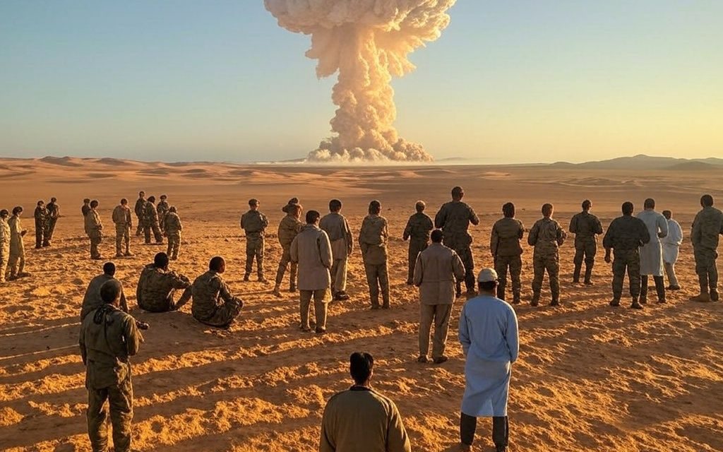 U Alžiru oživljena rasprava o francuskim nuklearnim eksplozijama u Sahari