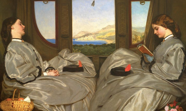 Putovanje vozom u 19. stoljeću