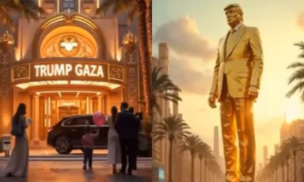 Tony Blair, Trumpova rivijera i planovi za etničko čišćenje Gaze