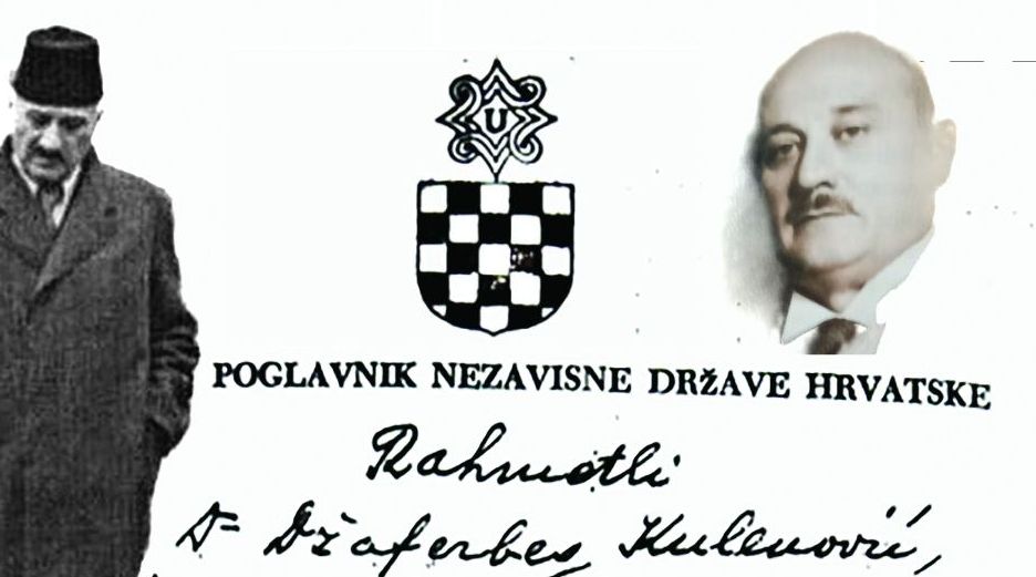 Džafer-beg Kulenović: Od autonomaša do ustaše i egzila u Damasku