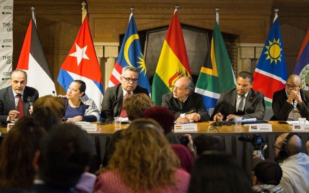 Devet država osnovalo Hašku grupu kako bi natjerali Izrael da odgovara pred sudom