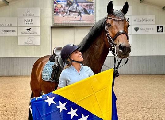 Nicolle Begović jahat će pod zastavom Bosne i Hercegovine
