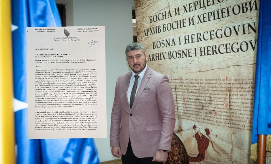 Hrabri Fuad Ohranović: Kako je Arhiv BiH uvučen u revizionistički projekat