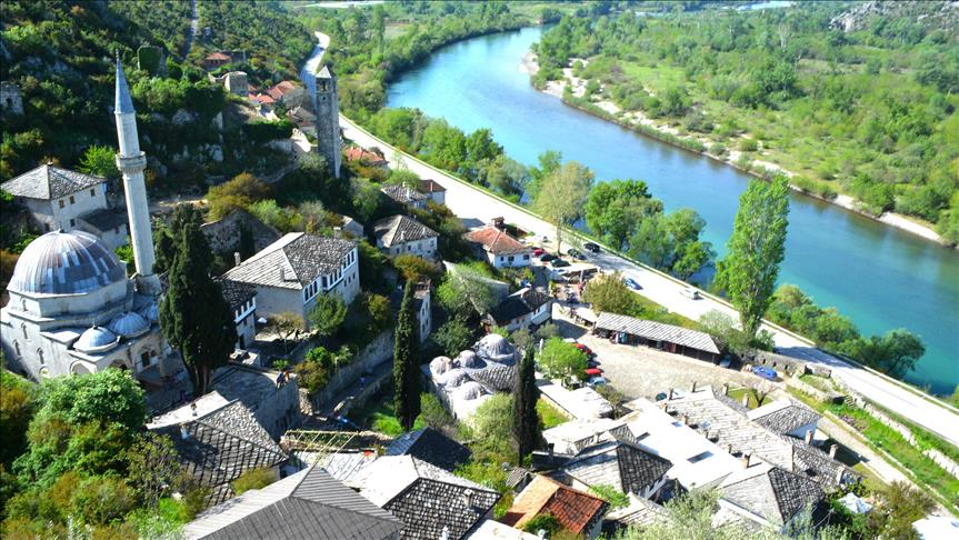 Počitelj – biser na obali Neretve