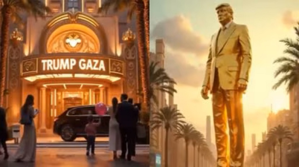 Mislili ste da je loša šala: “Rivijera Gaza”, plan koji je već u razvoju