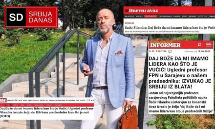 Kad o Dodiku savjetuje Šaćir Filandra – vječni pionir velikih zabluda