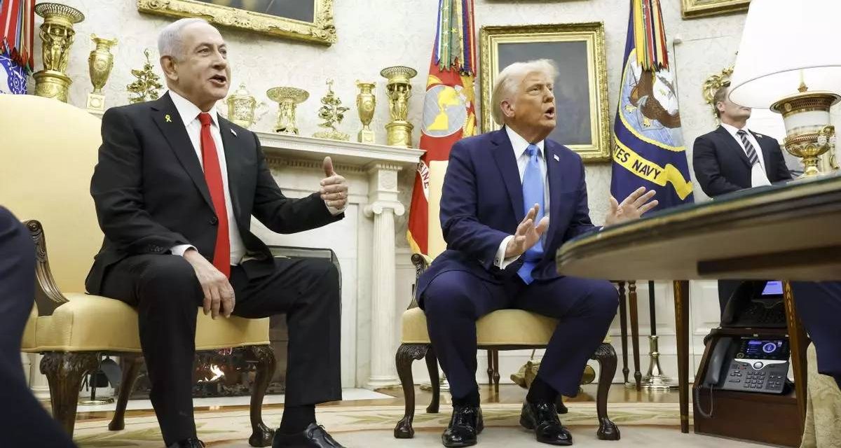 Trump zaprijetio Palestincima: Neka se otvori pakao!