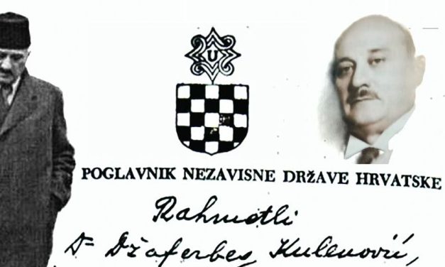 Džafer-beg Kulenović: Od autonomaša do ustaše i egzila u Damasku