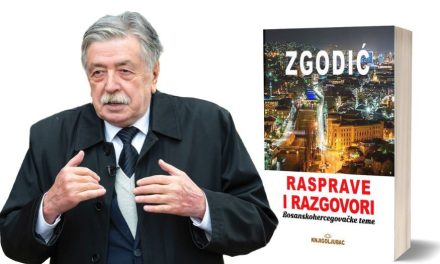 Esad Zgodić produbljuje ideju Bošnjaka kao autohtonog evropskog naroda