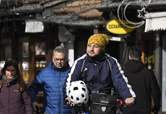 Turčin iz Njemačke krenuo biciklom na hadž: Ljubaznost i gostoprimstvo u BiH su posebni
