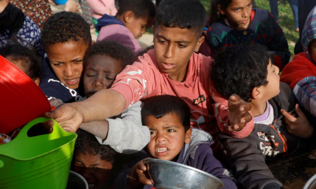 Djeca jedu lišće: Posljedice gladi osjećat će unuci današnje djece Gaze