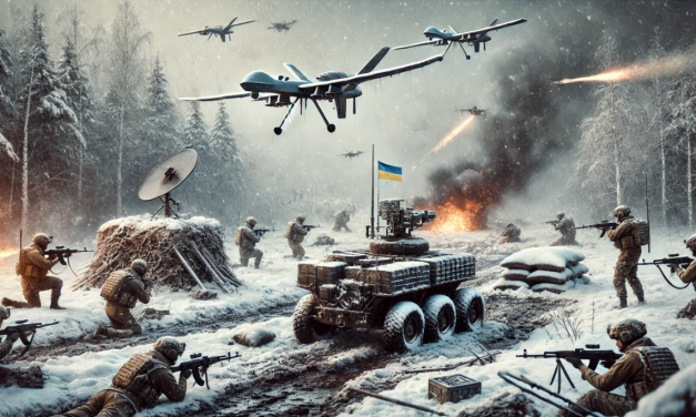 Ukrajina: Roboti preuzimaju bojište