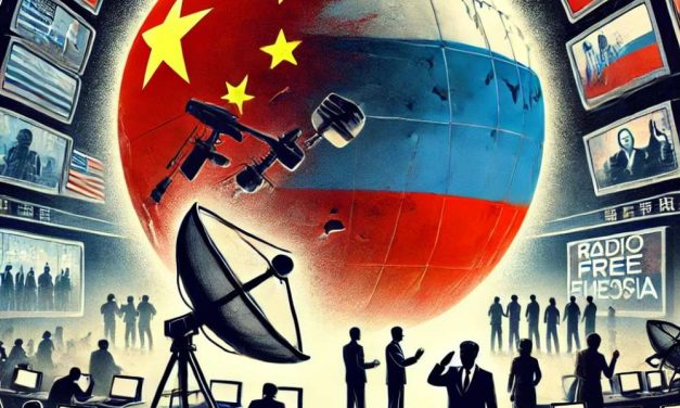 Rusi i Kinezi slave kraj “tvornice laži”