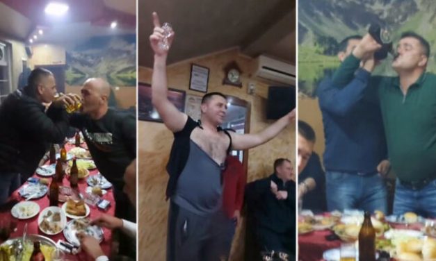 Policajcima iz Priboja koji su pjevali četničke pjesme sud ublažio kaznu