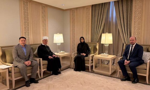 Reisul-ulema Husein-ef. Kavazović u posjeti Kataru