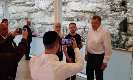 Izraelski zvaničnici “ljubazno izbacili” Dodika sa konferencije u Jerusalemu