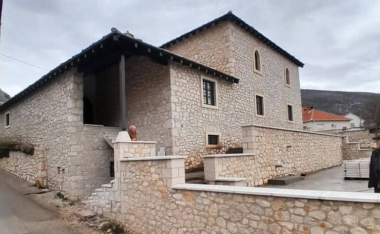 Završava se obnova najstarijeg objekta u Mostaru iz osmanskog perioda