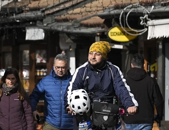 Turčin iz Njemačke krenuo biciklom na hadž: Ljubaznost i gostoprimstvo u BiH su posebni
