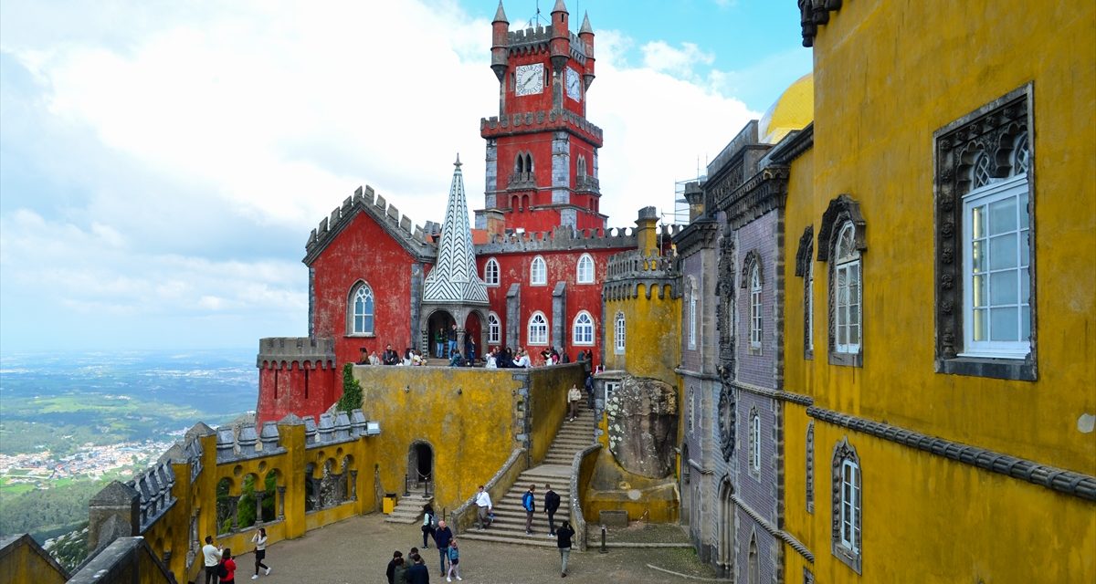 Sintra, čarobni grad sa kraljevskim dvorcem iz snova