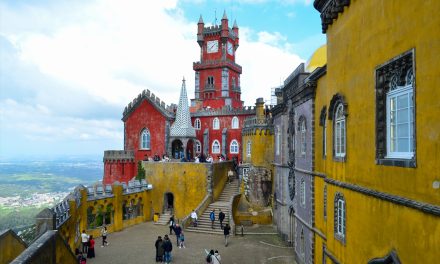Sintra, čarobni grad sa kraljevskim dvorcem iz snova
