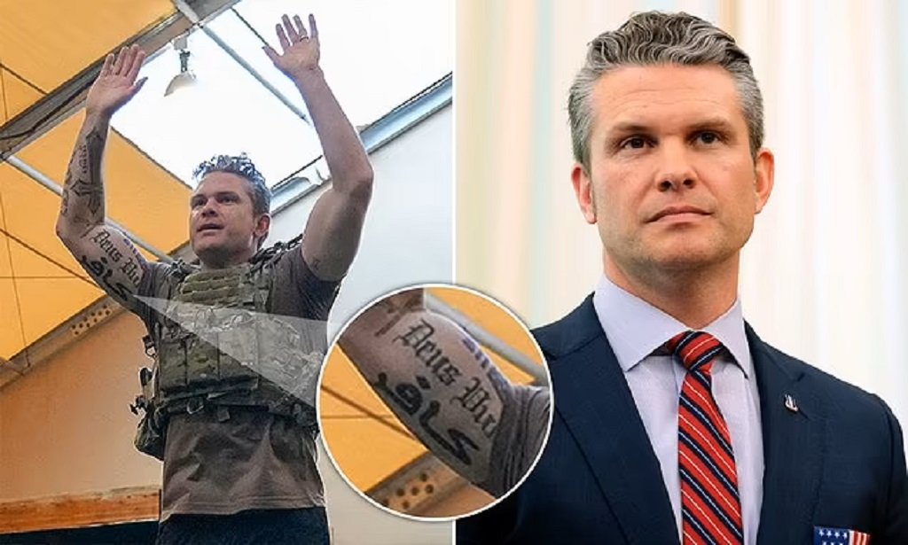 Pete Hegseth je pretvorio Pentagon u poligon za vjerski krstaški rat