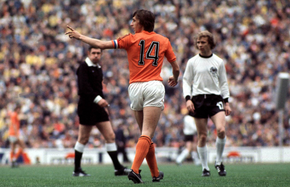 Johan Cruyff, simbol fudbalske umjetnosti