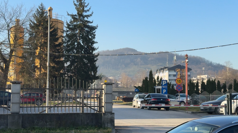 Amir Alibegović odbio napustiti zgradu SIPA-e u Banjoj Luci, pridružio mu se i vozač Jovo