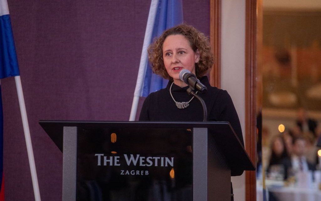 Ministrica Nina Obuljen Koržinek: Naša dva naroda koračali su u nezavisnost zajedno