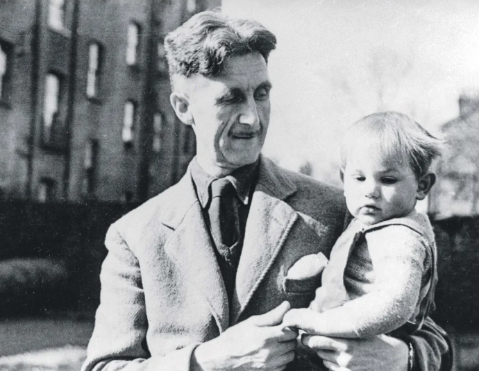 Moj otac George Orwell