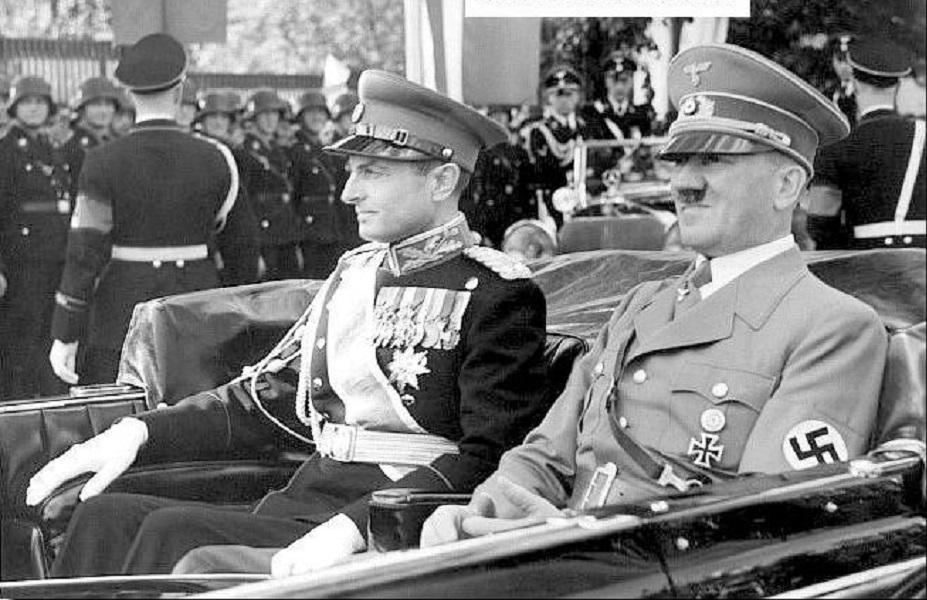 Trojni pakt i raspad Jugoslavije