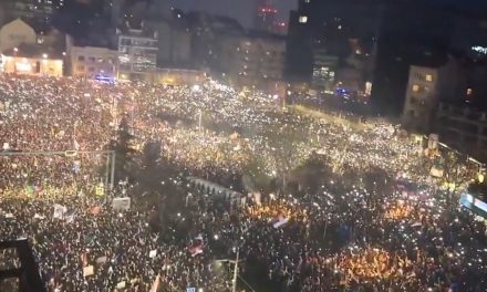 Pola miliona ljudi protestvovalo u Beogradu