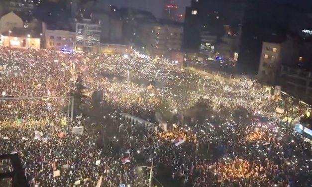 Pola miliona ljudi protestvovalo u Beogradu